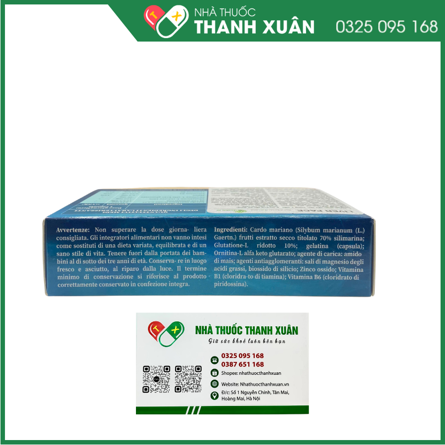 LIVER PACE hỗ trợ cải thiện chức năng gan